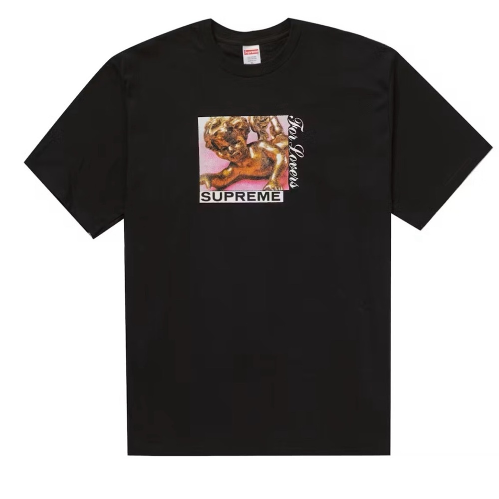 Supreme Lovers Black Tee